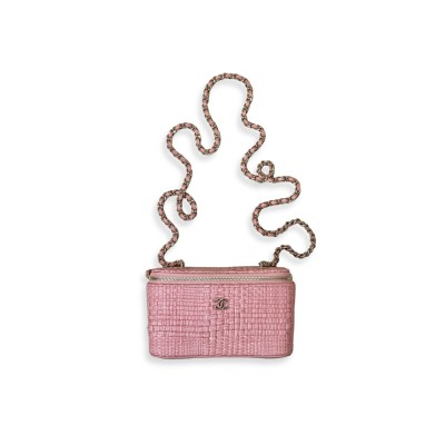CHANEL MASTER CLASSIC LONG VANITY WITH CHAIN AP1341 (17*9.5*8cm) 